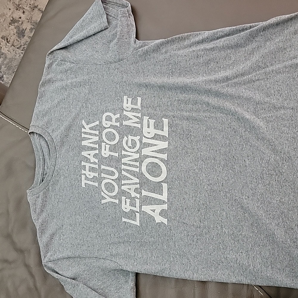 Antisocial T Thank You for Leaving Me Alone